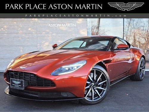 2017 Aston Martin DB11 Coupe Launch Edition