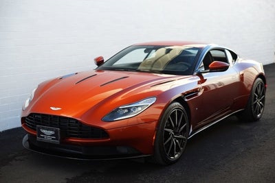 2017 Aston Martin DB11 Coupe Launch Edition