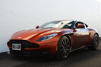 2017 Aston Martin DB11 Coupe Launch Edition