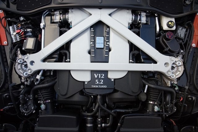 2017 Aston Martin DB11 Coupe Launch Edition