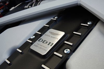 2017 Aston Martin DB11 Coupe Launch Edition