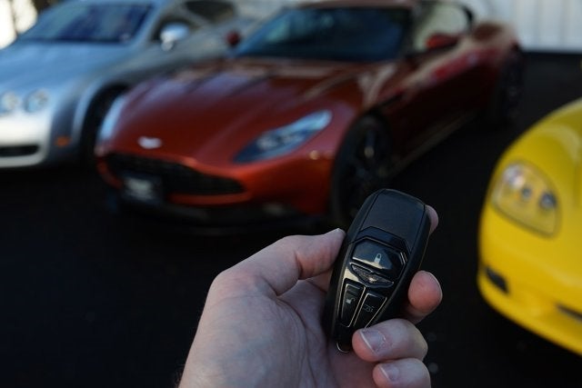 2017 Aston Martin DB11 Coupe Launch Edition