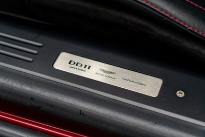 2017 Aston Martin DB11 Launch Edition