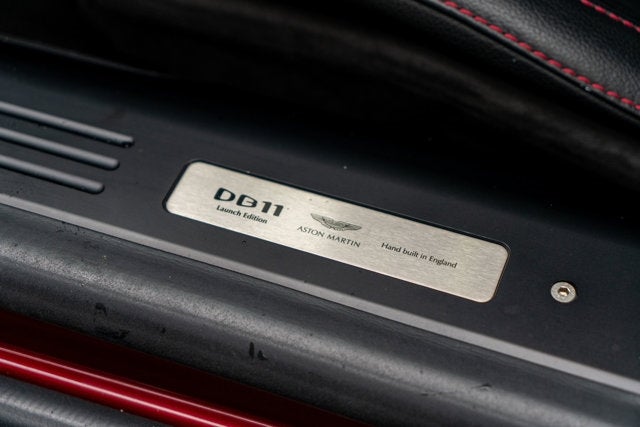 2017 Aston Martin DB11 Launch Edition