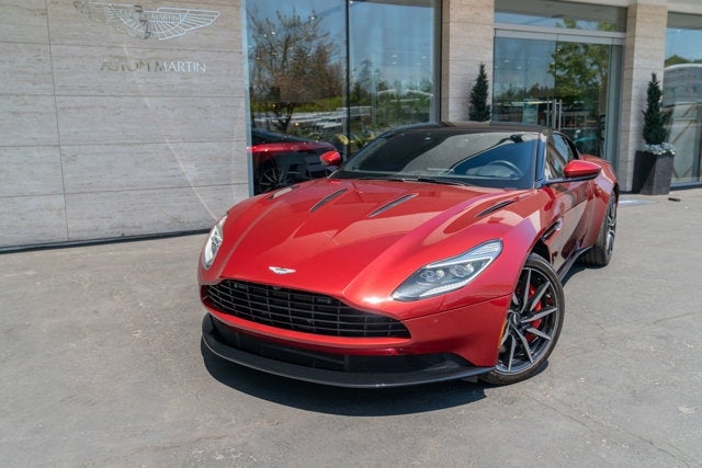 2017 Aston Martin DB11 Launch Edition