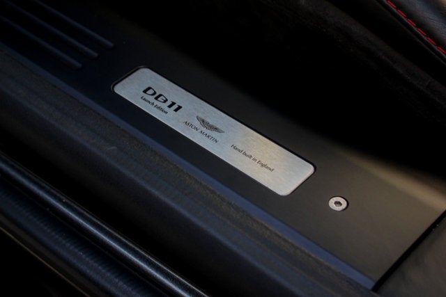2017 Aston Martin DB11 Launch Edition