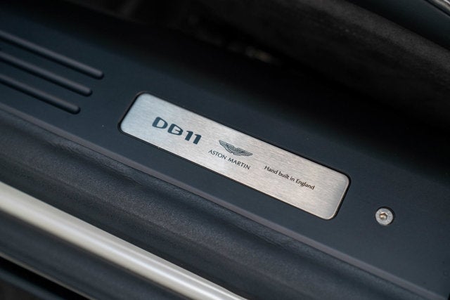2018 Aston Martin DB11 Coupe