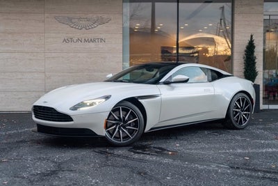 2019 Aston Martin DB11 V8 Coupe