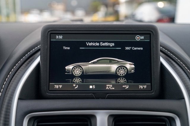 2019 Aston Martin DB11 V8 Coupe