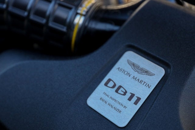 2019 Aston Martin DB11 V8