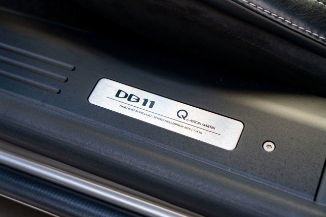 2019 Aston Martin DB11 V8