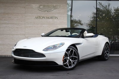 2019 Aston Martin DB11 Volante
