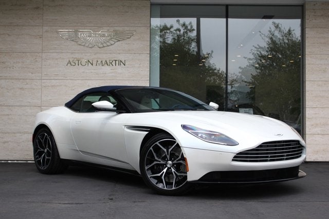 2019 Aston Martin DB11 Volante