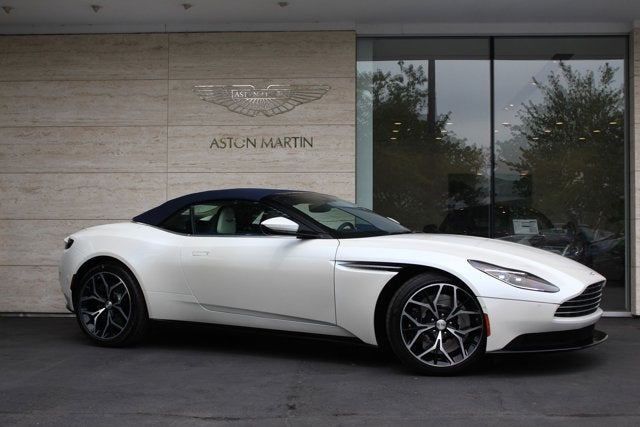2019 Aston Martin DB11 Volante