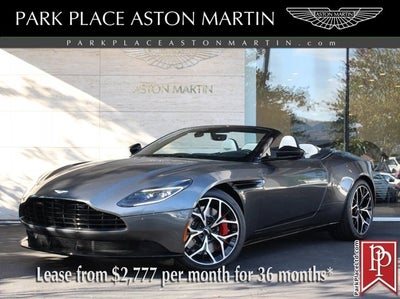 2019 Aston Martin DB11 Volante