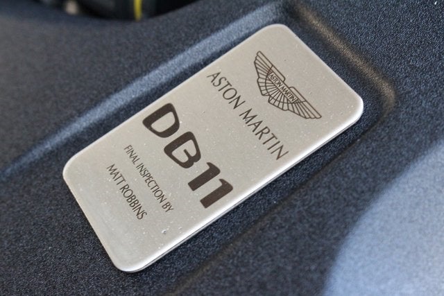 2019 Aston Martin DB11 Volante