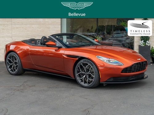 2019 Aston Martin DB11 Volante Volante