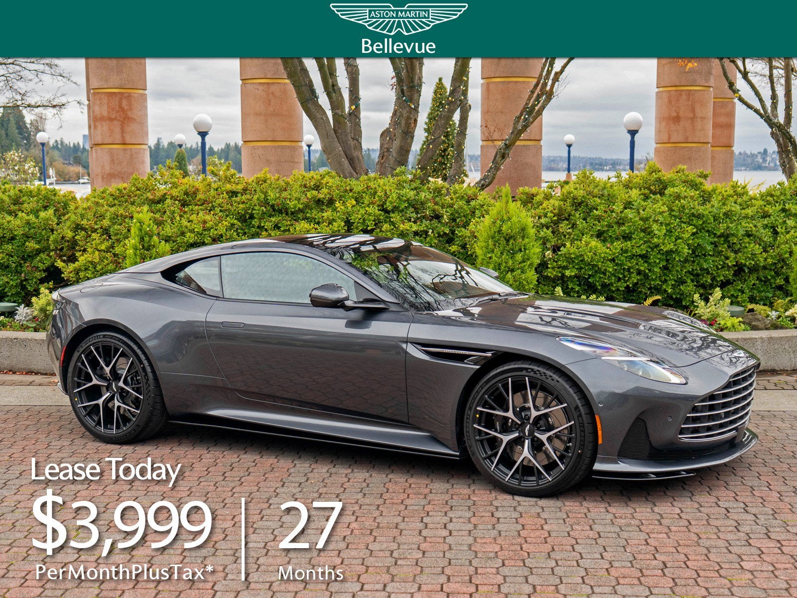 2026 Aston Martin DB12 Coupe