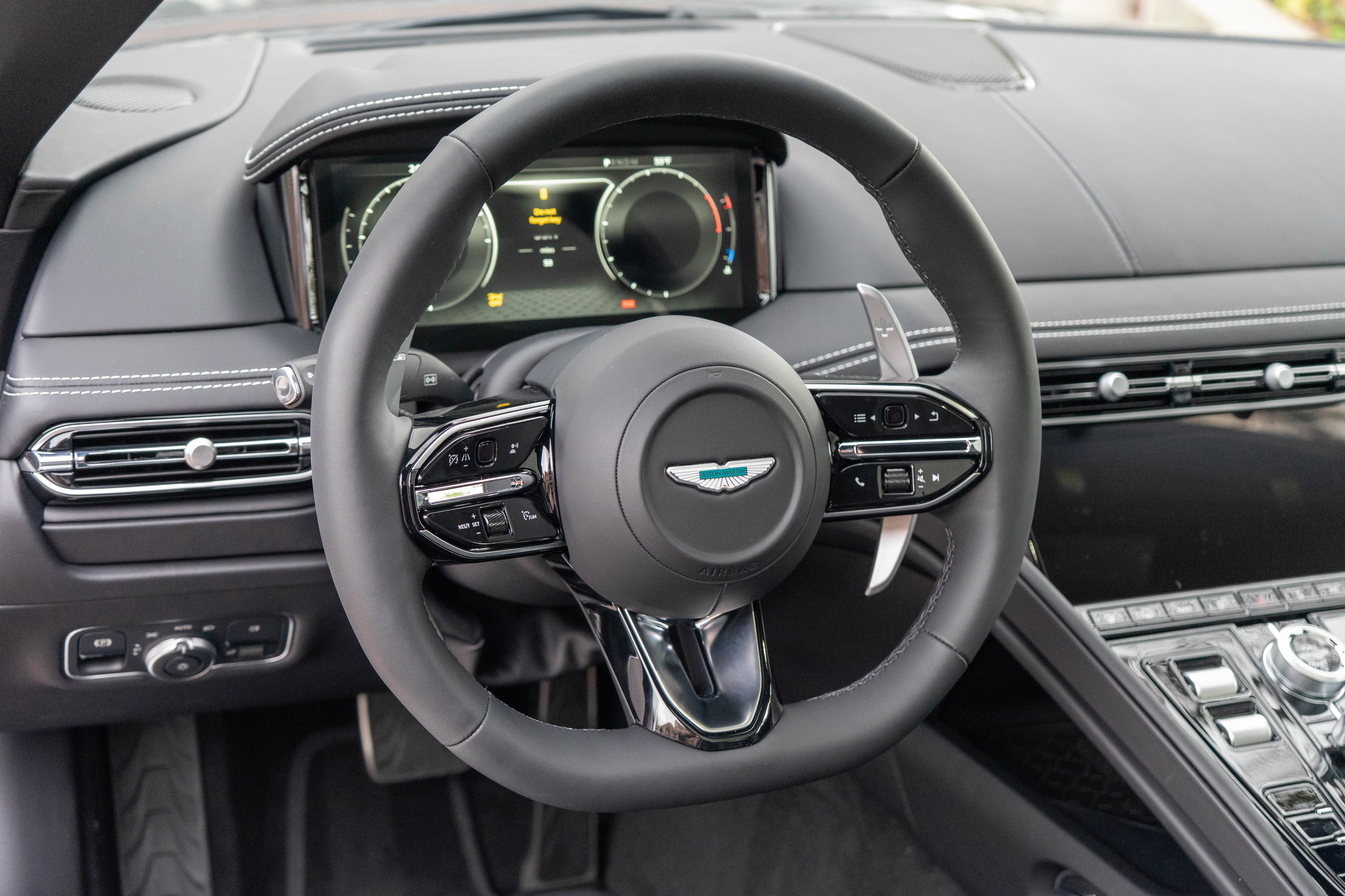 2026 Aston Martin DB12 Coupe