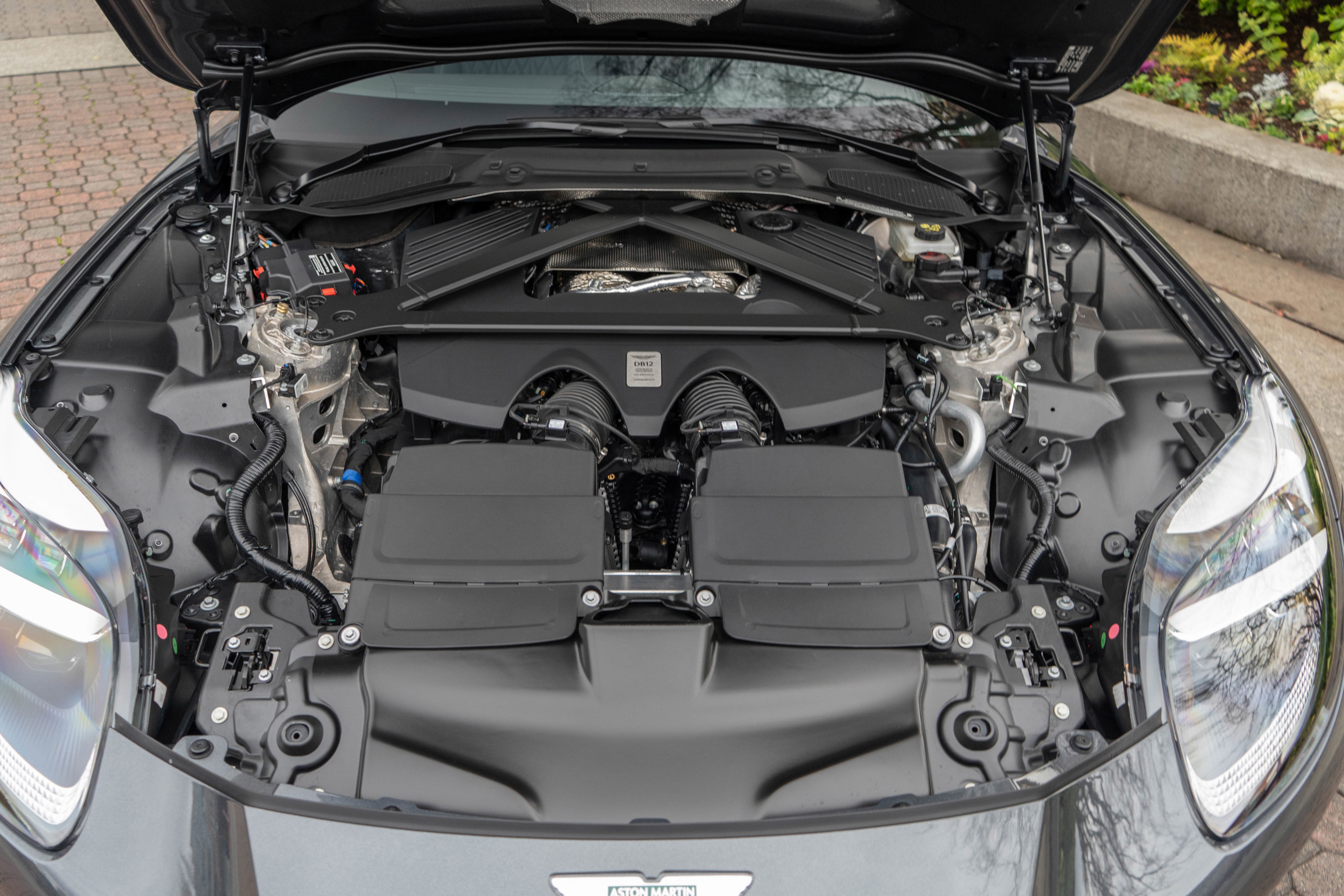 2026 Aston Martin DB12 Coupe