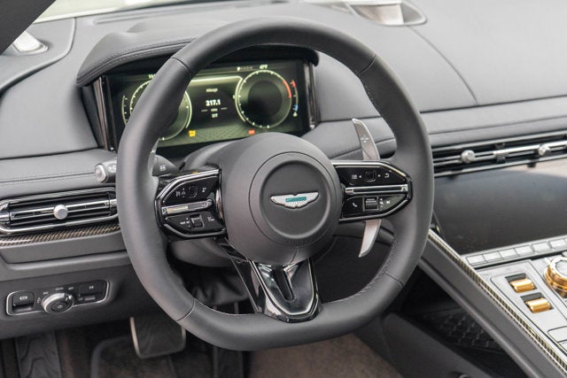 2026 Aston Martin DB12 Goldfinger Edition