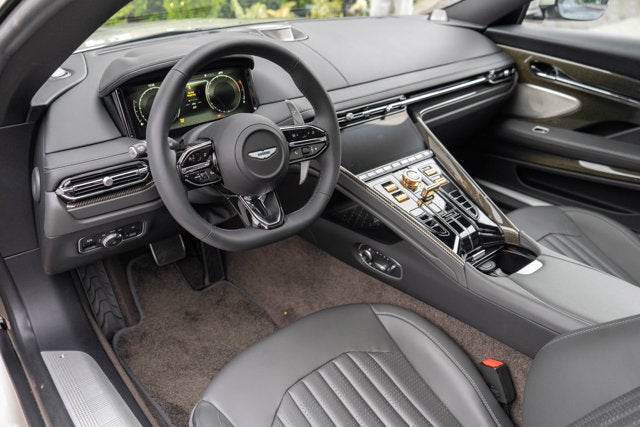 2026 Aston Martin DB12 Goldfinger Edition