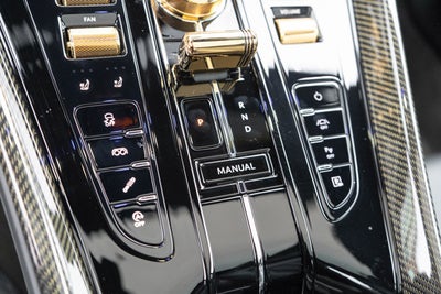 2026 Aston Martin DB12 Goldfinger Edition