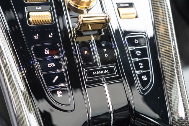 2026 Aston Martin DB12 Goldfinger Edition