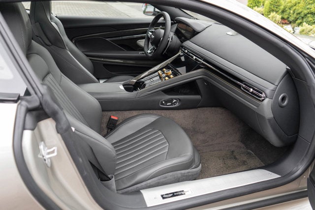 2026 Aston Martin DB12 Goldfinger Edition