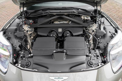 2026 Aston Martin DB12 Goldfinger Edition