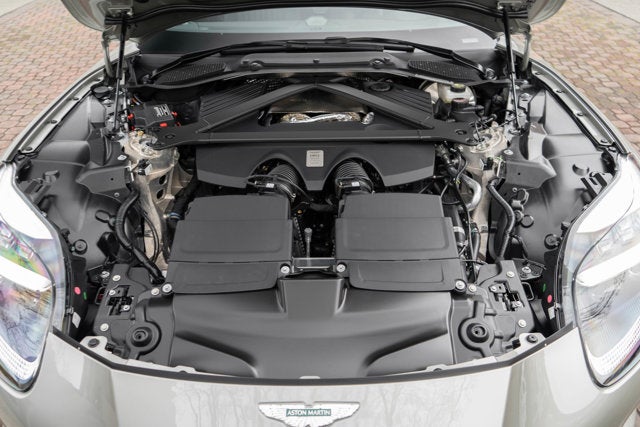 2026 Aston Martin DB12 Goldfinger Edition