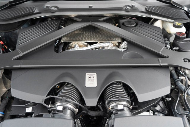 2026 Aston Martin DB12 Goldfinger Edition