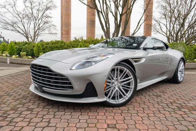 2026 Aston Martin DB12 Goldfinger Edition