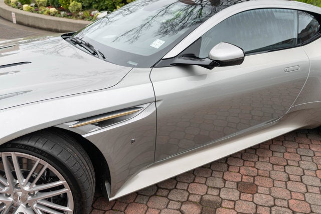 2026 Aston Martin DB12 Goldfinger Edition