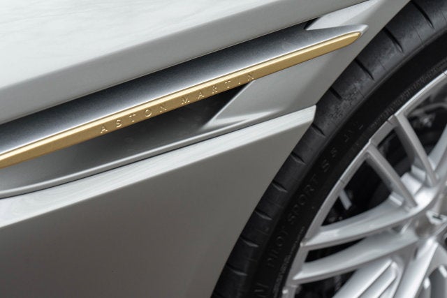 2026 Aston Martin DB12 Goldfinger Edition