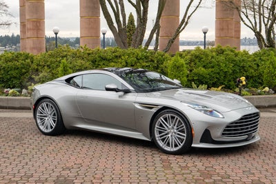 2026 Aston Martin DB12 Goldfinger Edition