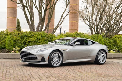 2026 Aston Martin DB12 Goldfinger Edition
