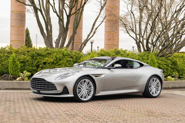 2026 Aston Martin DB12 Goldfinger Edition