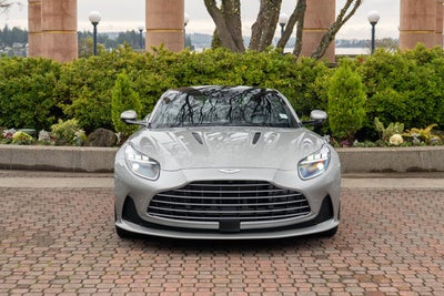 2026 Aston Martin DB12 Goldfinger Edition