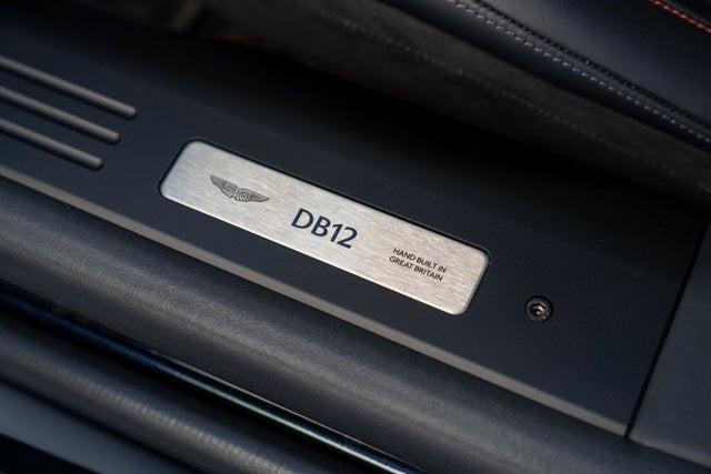 2024 Aston Martin DB12 Coupe