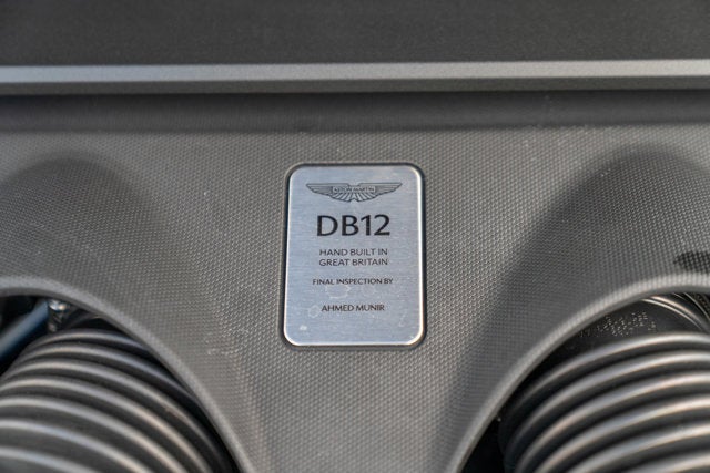 2024 Aston Martin DB12 Coupe