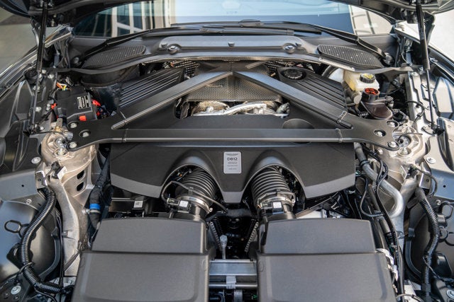 2024 Aston Martin DB12 Coupe