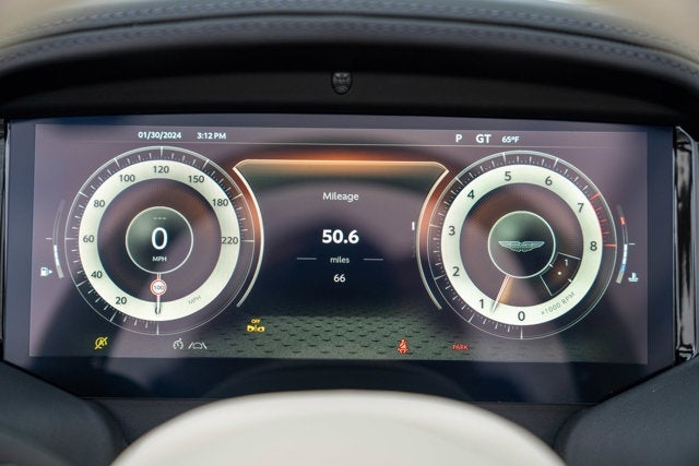 2024 Aston Martin DB12 Volante