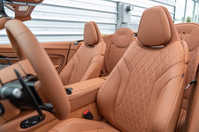 2024 Aston Martin DB12 Volante