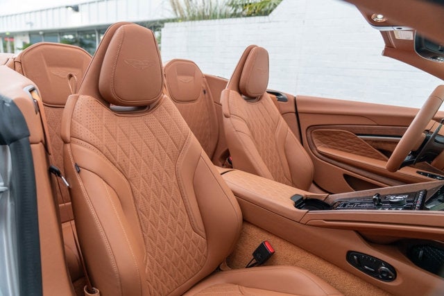 2024 Aston Martin DB12 Volante