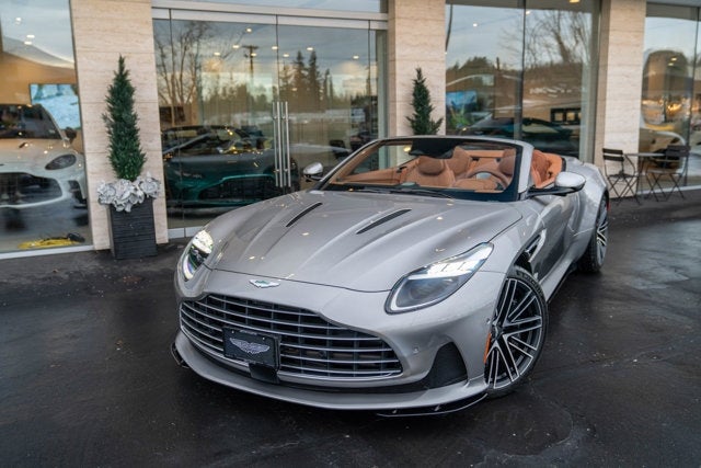 2024 Aston Martin DB12 Volante