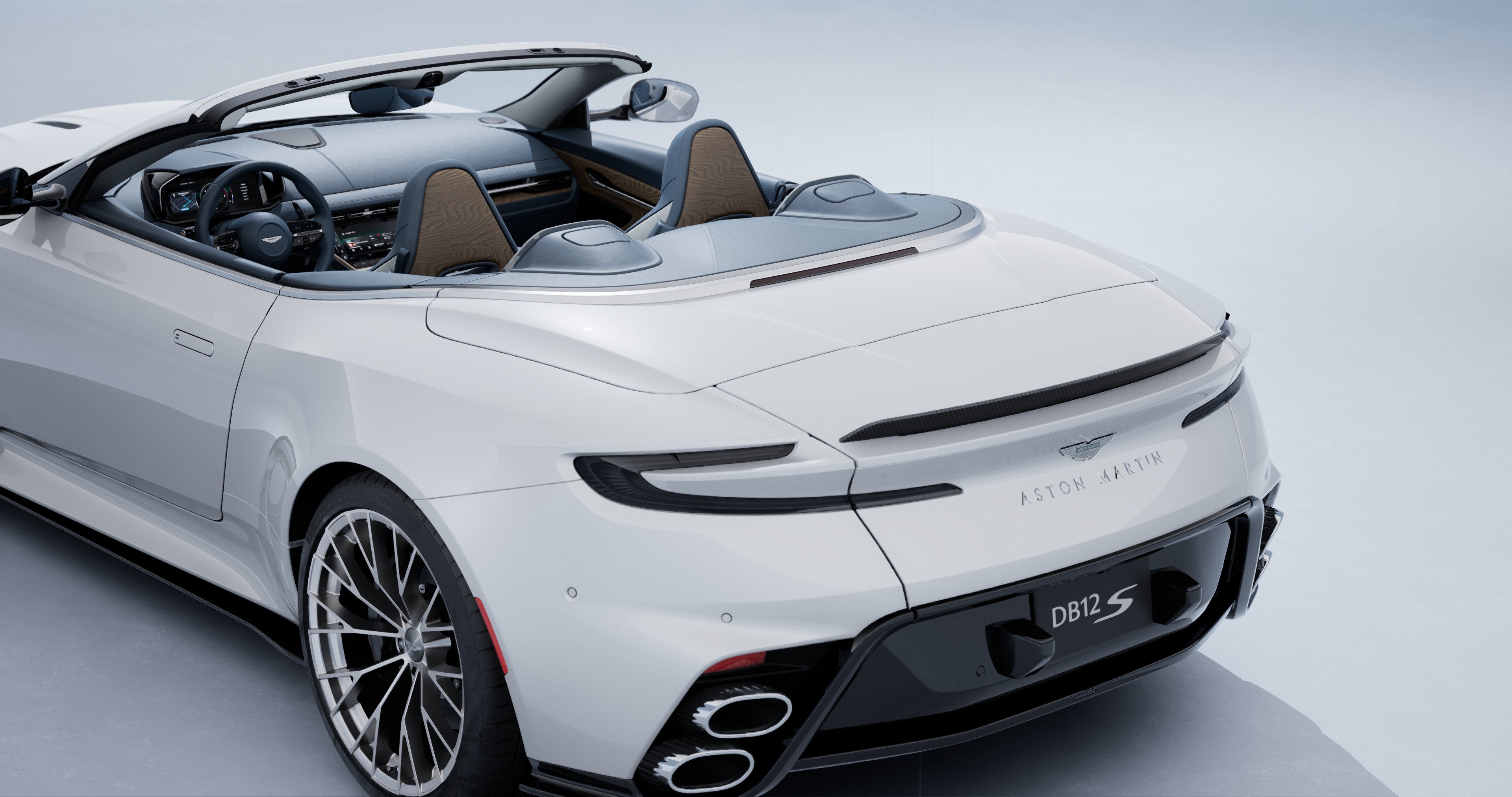 2026 Aston Martin DB12 S Volante Volante
