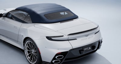 2026 Aston Martin DB12 S Volante Volante