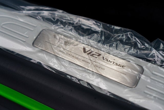 2023 Aston Martin V12 Vantage V12