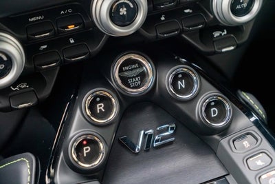 2023 Aston Martin V12 Vantage V12